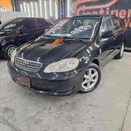 TOYOTA COROLLA 1.8 XLI 16V FLEX 4P MANUAL TOYOTA COROLLA 1.8 XLI 16V FLEX 4P MANUAL